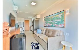 Apartamento 2QTS Praia dos Carneiros - Eco Resort - Condomínio Beira-mar - Piscina - SH036